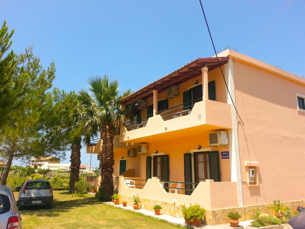 Feakes Apartments アリラス エクステリア 写真